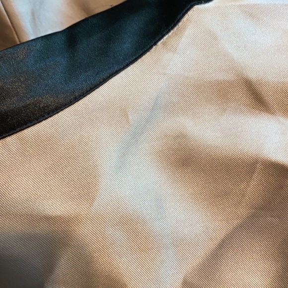 Juniors Nights by teeze me 2pc short formal dress 5/6 7/8 bronze embellished top - Picture 7 of 7